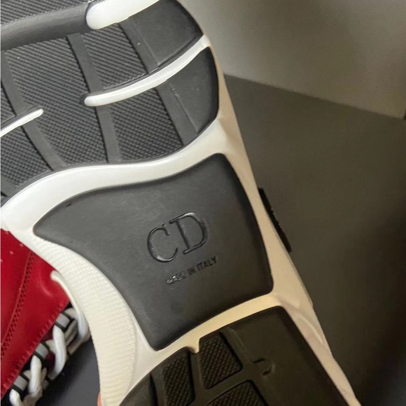 Dior b22 red and white - Picture 4 of 5